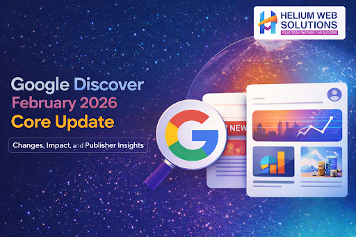 Google Discover February 2026 Core Update
